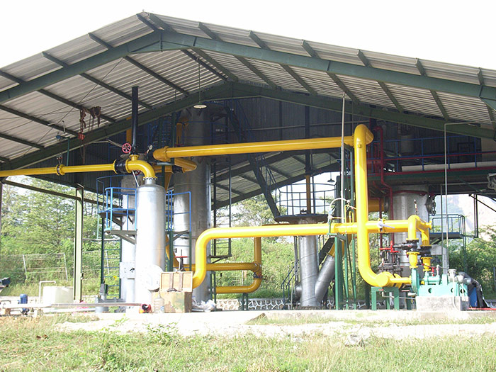 印尼煤气站